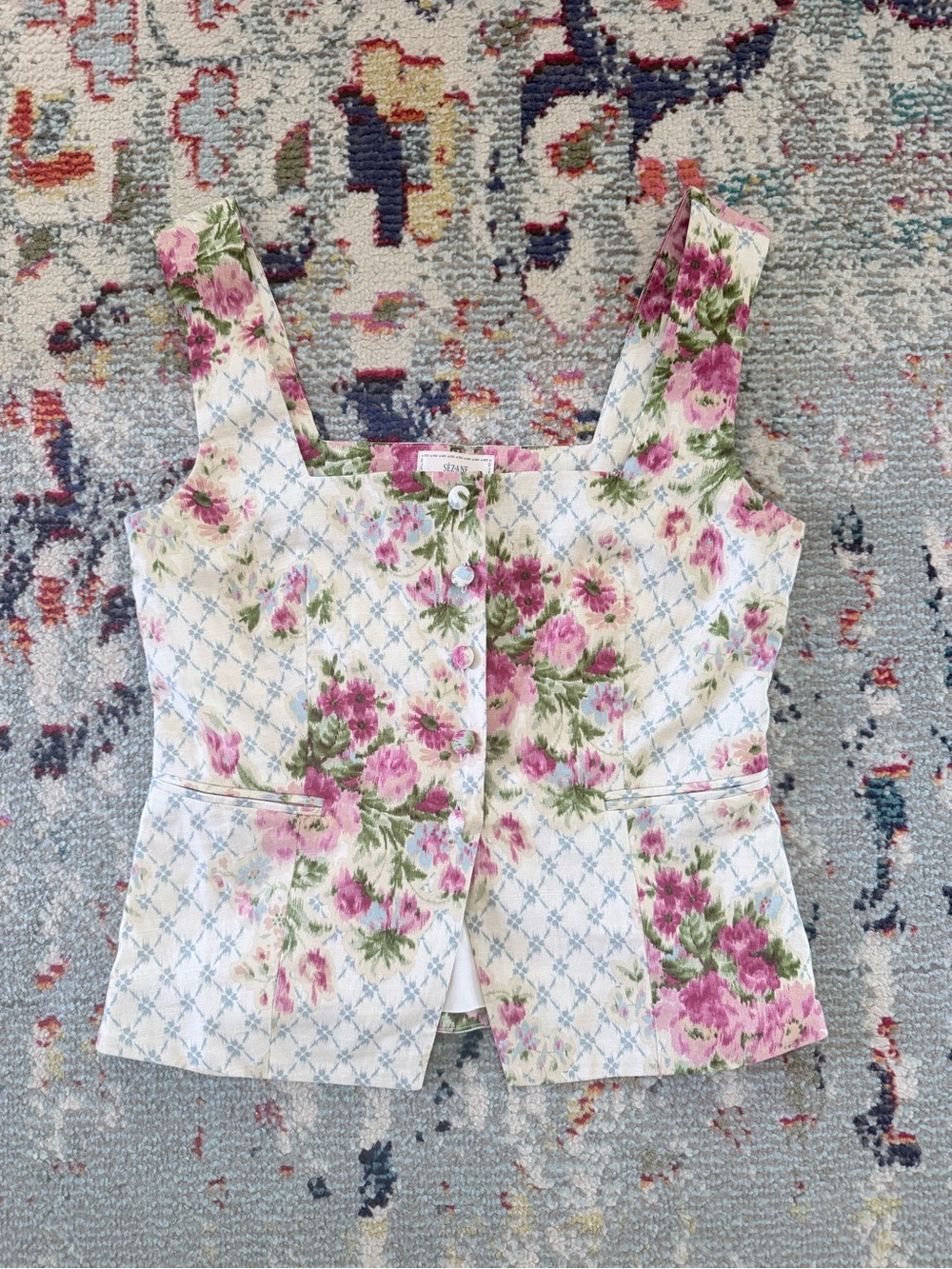 Sezane Zelinda Top
